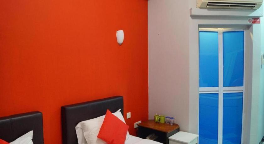 Budgetone Hotel Singapur Exterior foto